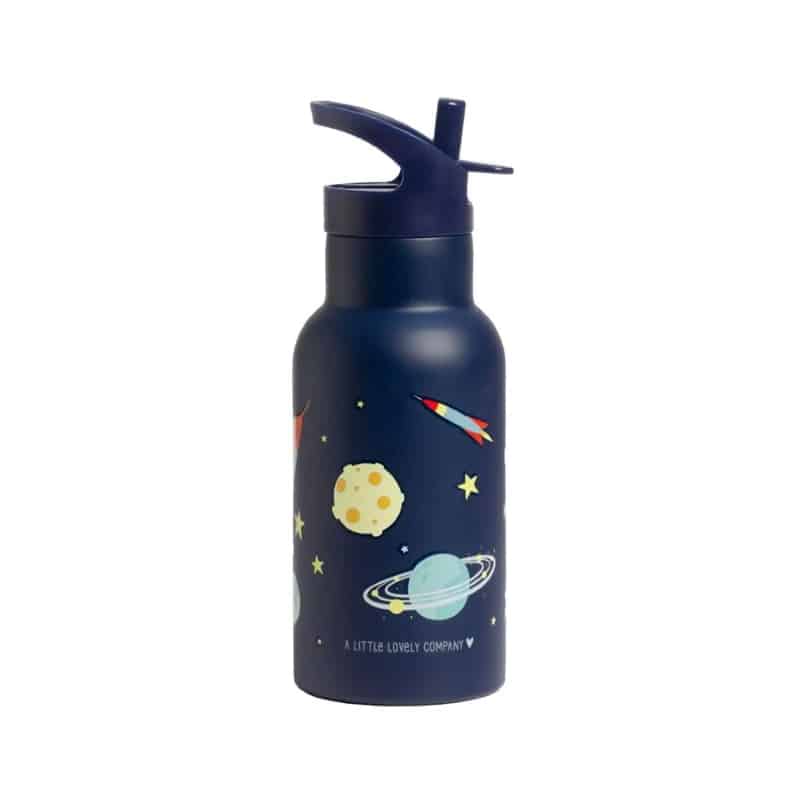 A Little Lovely Company Παγούρι Θερμός 350ml - Space