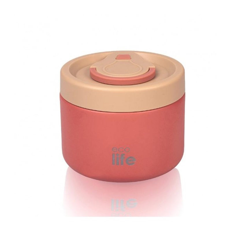 Eco Life Φαγητοδοχείο θερμός - Red (650ml)