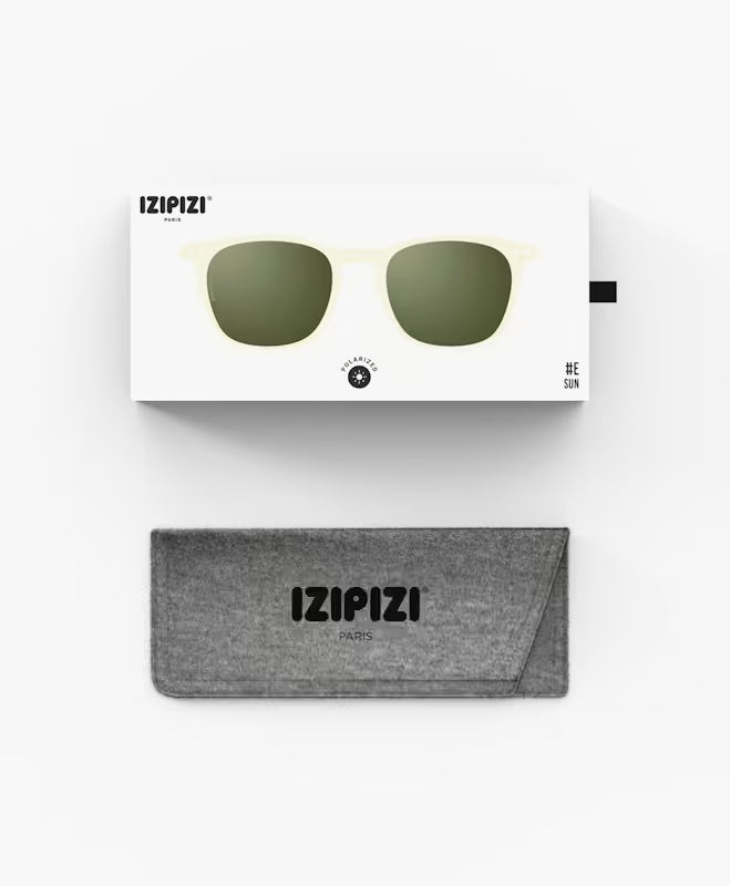 Izipizi Adult Sun #E Sandstorm Green Polarized Lenses