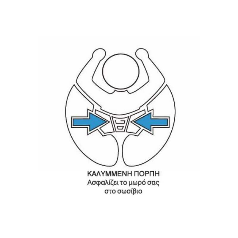 Swimtrainer Σωσίβιο Classic-κόκκινο (3m -4 ετών)
