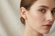 The Sun Earrings - one per ear
