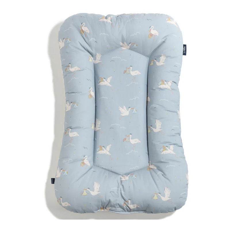 La Millou Νέα Βρεφική Φωλιά Bebe Mignon Blue