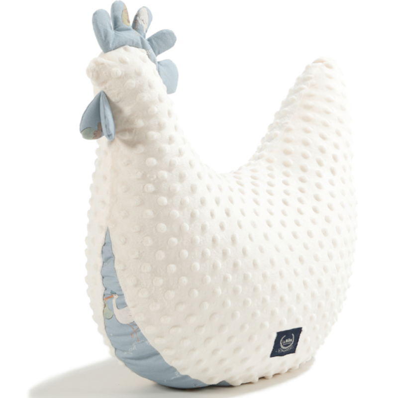 La Millou Μαξιλάρι Kura Bebe Mignon Blue