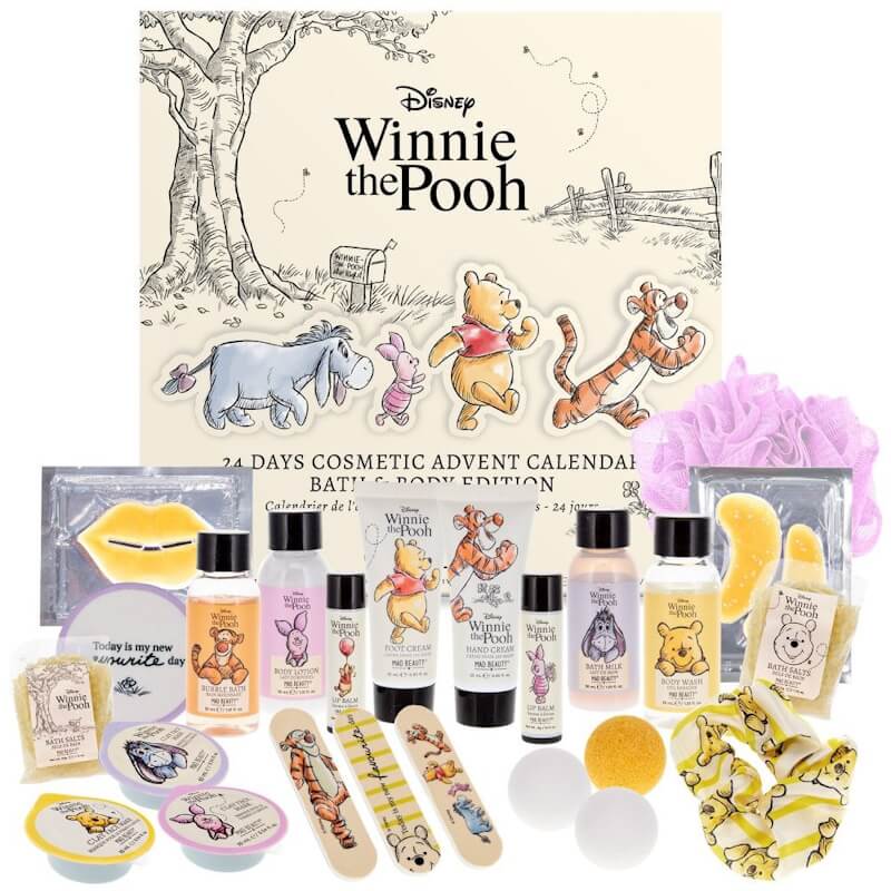 Mad Beauty - 24 Day Winnie the Pooh Advent Calendar