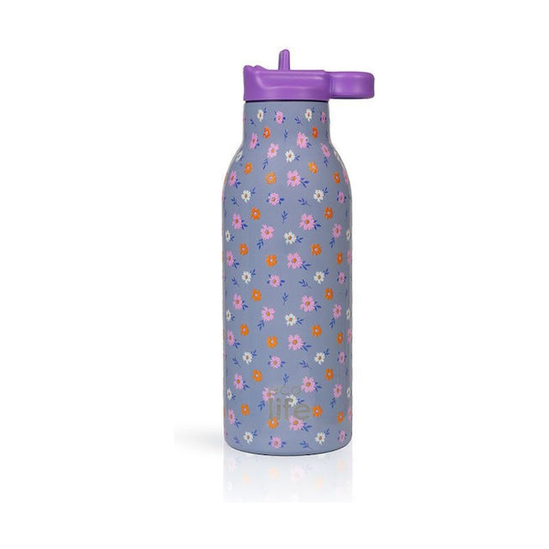 Ecolife Θερμός Flower Bloom - 550ml