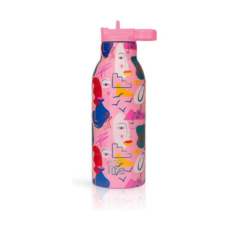 Ecolife Θερμός Faces - 550ml