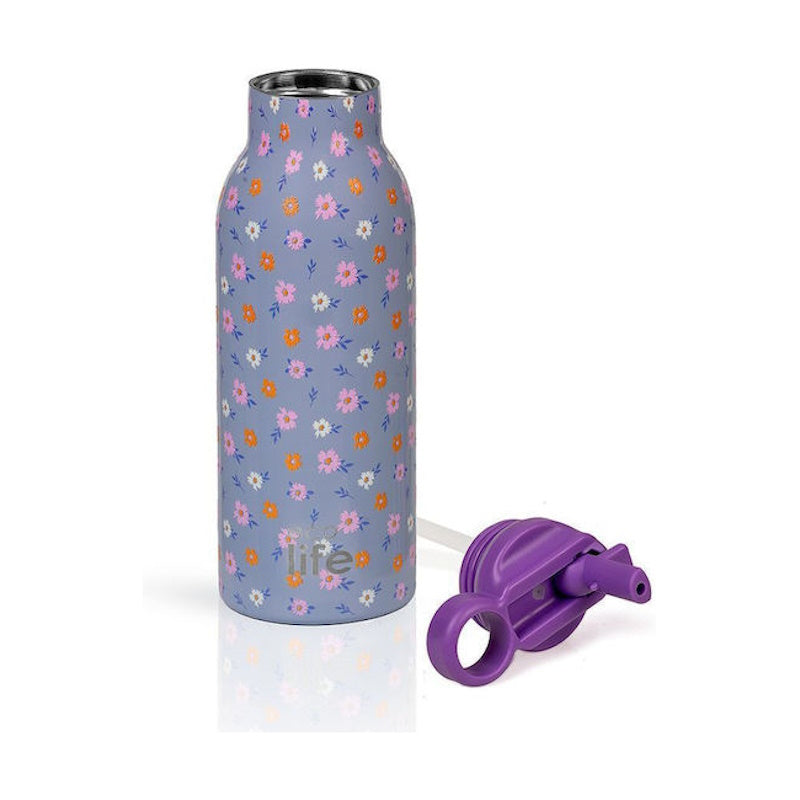 Ecolife Θερμός Flower Bloom - 550ml